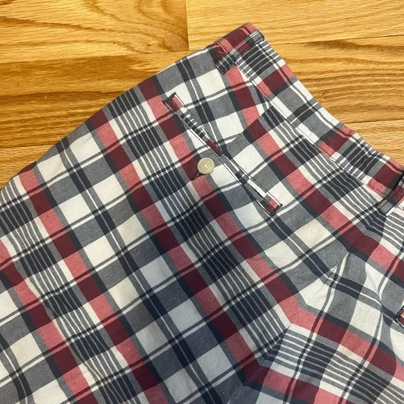 Polo Men’s Plaid Shorts - Size 33